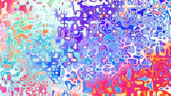 Yumuşak mor ve pembe tonlara sahip soyut organik hücresel doku, sıvı mozaik desen ve rüya gibi dijital yüzey