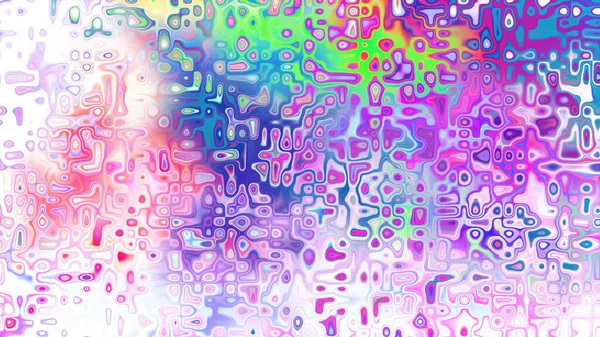 Yumuşak mor ve pembe tonlara sahip soyut organik hücresel doku, sıvı mozaik desen ve rüya gibi dijital yüzey