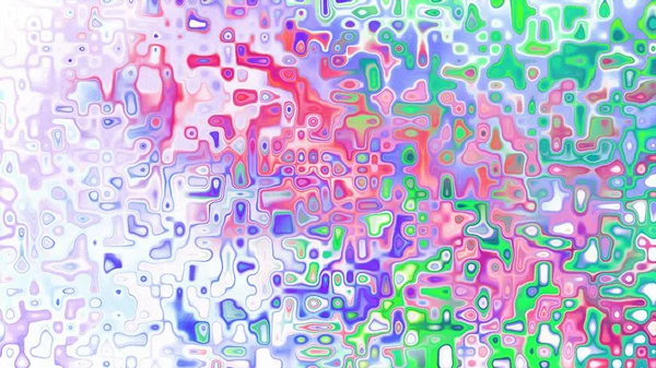 Yumuşak mor ve pembe tonlara sahip soyut organik hücresel doku, sıvı mozaik desen ve rüya gibi dijital yüzey