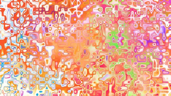 Yumuşak mor ve pembe tonlara sahip soyut organik hücresel doku, sıvı mozaik desen ve rüya gibi dijital yüzey