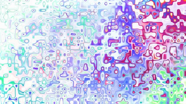 Yumuşak mor ve pembe tonlara sahip soyut organik hücresel doku, sıvı mozaik desen ve rüya gibi dijital yüzey