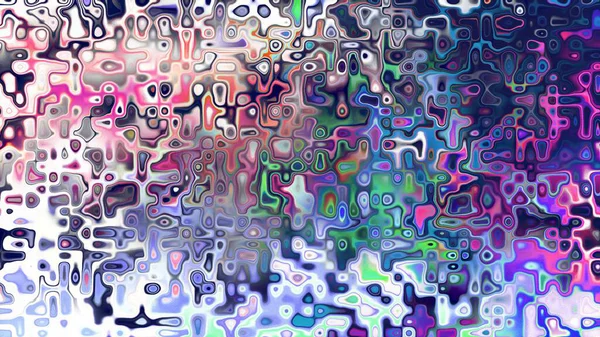 Yumuşak mor ve pembe tonlara sahip soyut organik hücresel doku, sıvı mozaik desen ve rüya gibi dijital yüzey