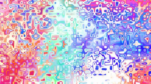 Yumuşak mor ve pembe tonlara sahip soyut organik hücresel doku, sıvı mozaik desen ve rüya gibi dijital yüzey