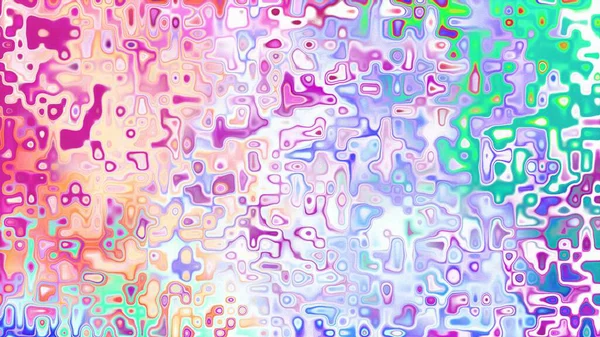 Yumuşak mor ve pembe tonlara sahip soyut organik hücresel doku, sıvı mozaik desen ve rüya gibi dijital yüzey