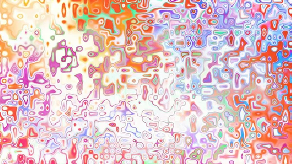 Yumuşak mor ve pembe tonlara sahip soyut organik hücresel doku, sıvı mozaik desen ve rüya gibi dijital yüzey