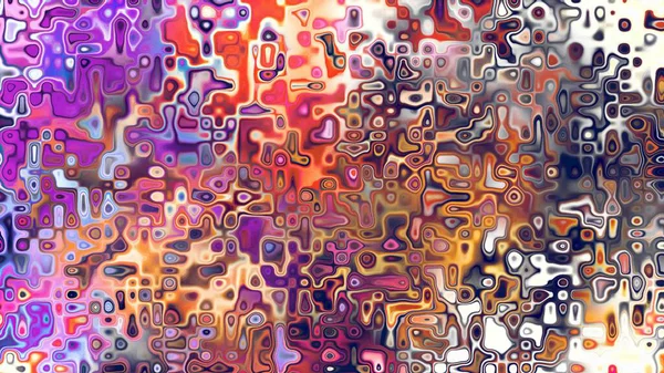 Yumuşak mor ve pembe tonlara sahip soyut organik hücresel doku, sıvı mozaik desen ve rüya gibi dijital yüzey