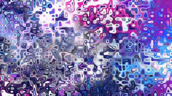 Yumuşak mor ve pembe tonlara sahip soyut organik hücresel doku, sıvı mozaik desen ve rüya gibi dijital yüzey
