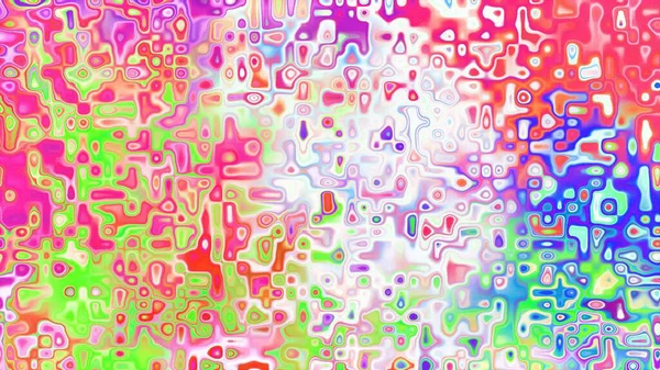 Yumuşak mor ve pembe tonlara sahip soyut organik hücresel doku, sıvı mozaik desen ve rüya gibi dijital yüzey