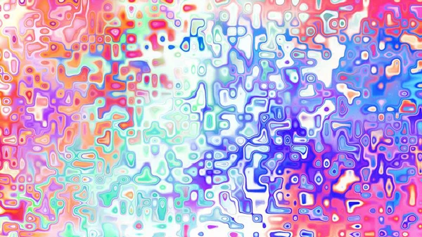 Yumuşak mor ve pembe tonlara sahip soyut organik hücresel doku, sıvı mozaik desen ve rüya gibi dijital yüzey