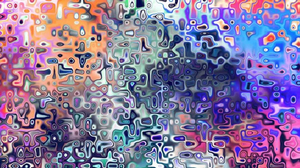 Yumuşak mor ve pembe tonlara sahip soyut organik hücresel doku, sıvı mozaik desen ve rüya gibi dijital yüzey