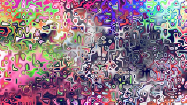 Yumuşak mor ve pembe tonlara sahip soyut organik hücresel doku, sıvı mozaik desen ve rüya gibi dijital yüzey