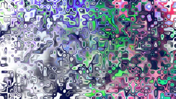 Yumuşak mor ve pembe tonlara sahip soyut organik hücresel doku, sıvı mozaik desen ve rüya gibi dijital yüzey