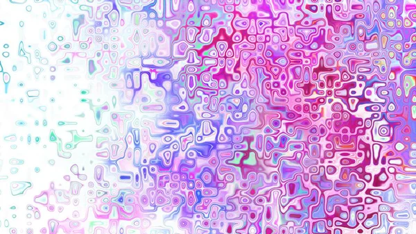 Yumuşak mor ve pembe tonlara sahip soyut organik hücresel doku, sıvı mozaik desen ve rüya gibi dijital yüzey
