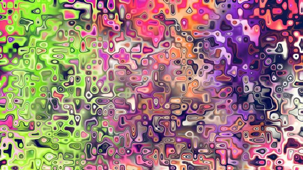 Yumuşak mor ve pembe tonlara sahip soyut organik hücresel doku, sıvı mozaik desen ve rüya gibi dijital yüzey