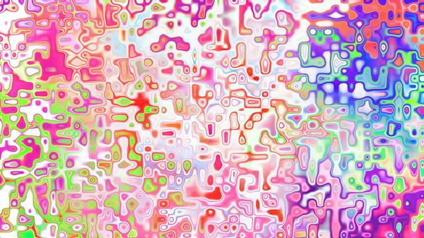 Yumuşak mor ve pembe tonlara sahip soyut organik hücresel doku, sıvı mozaik desen ve rüya gibi dijital yüzey