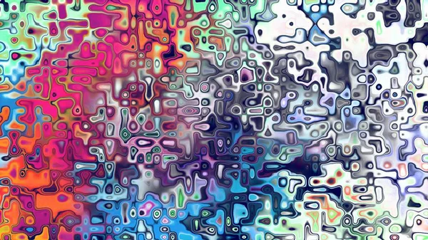 Yumuşak mor ve pembe tonlara sahip soyut organik hücresel doku, sıvı mozaik desen ve rüya gibi dijital yüzey