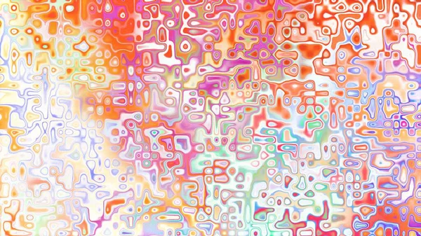 Yumuşak mor ve pembe tonlara sahip soyut organik hücresel doku, sıvı mozaik desen ve rüya gibi dijital yüzey