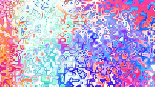 Yumuşak mor ve pembe tonlara sahip soyut organik hücresel doku, sıvı mozaik desen ve rüya gibi dijital yüzey