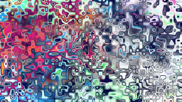 Yumuşak mor ve pembe tonlara sahip soyut organik hücresel doku, sıvı mozaik desen ve rüya gibi dijital yüzey