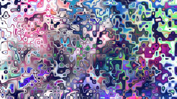 Yumuşak mor ve pembe tonlara sahip soyut organik hücresel doku, sıvı mozaik desen ve rüya gibi dijital yüzey