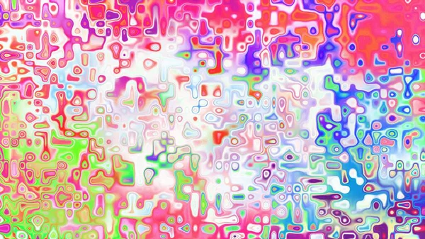 Yumuşak mor ve pembe tonlara sahip soyut organik hücresel doku, sıvı mozaik desen ve rüya gibi dijital yüzey