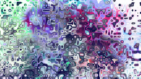 Yumuşak mor ve pembe tonlara sahip soyut organik hücresel doku, sıvı mozaik desen ve rüya gibi dijital yüzey