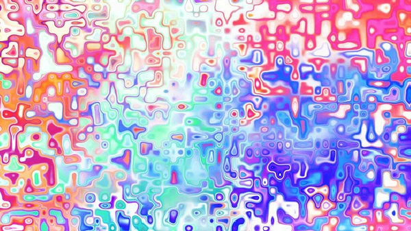 Yumuşak mor ve pembe tonlara sahip soyut organik hücresel doku, sıvı mozaik desen ve rüya gibi dijital yüzey