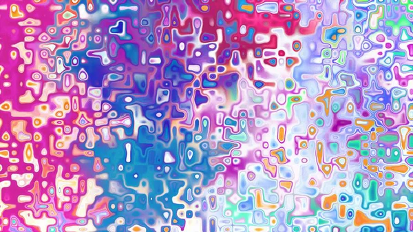 Yumuşak mor ve pembe tonlara sahip soyut organik hücresel doku, sıvı mozaik desen ve rüya gibi dijital yüzey