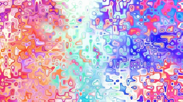 Yumuşak mor ve pembe tonlara sahip soyut organik hücresel doku, sıvı mozaik desen ve rüya gibi dijital yüzey