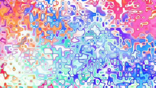 Yumuşak mor ve pembe tonlara sahip soyut organik hücresel doku, sıvı mozaik desen ve rüya gibi dijital yüzey