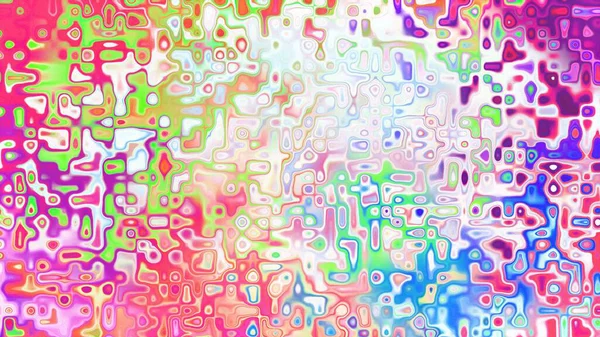 Yumuşak mor ve pembe tonlara sahip soyut organik hücresel doku, sıvı mozaik desen ve rüya gibi dijital yüzey