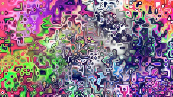 Yumuşak mor ve pembe tonlara sahip soyut organik hücresel doku, sıvı mozaik desen ve rüya gibi dijital yüzey