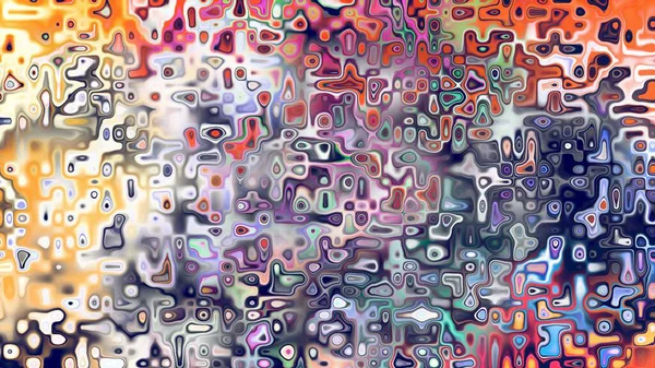 Yumuşak mor ve pembe tonlara sahip soyut organik hücresel doku, sıvı mozaik desen ve rüya gibi dijital yüzey