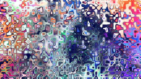 Yumuşak mor ve pembe tonlara sahip soyut organik hücresel doku, sıvı mozaik desen ve rüya gibi dijital yüzey