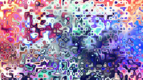 Yumuşak mor ve pembe tonlara sahip soyut organik hücresel doku, sıvı mozaik desen ve rüya gibi dijital yüzey