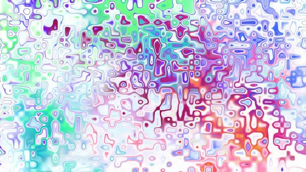 Yumuşak mor ve pembe tonlara sahip soyut organik hücresel doku, sıvı mozaik desen ve rüya gibi dijital yüzey