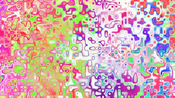 Yumuşak mor ve pembe tonlara sahip soyut organik hücresel doku, sıvı mozaik desen ve rüya gibi dijital yüzey