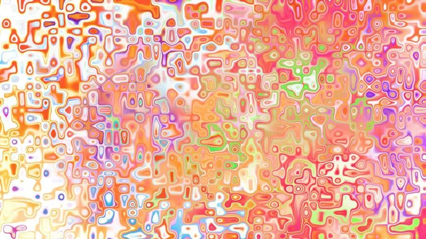 Yumuşak mor ve pembe tonlara sahip soyut organik hücresel doku, sıvı mozaik desen ve rüya gibi dijital yüzey