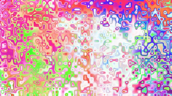 Yumuşak mor ve pembe tonlara sahip soyut organik hücresel doku, sıvı mozaik desen ve rüya gibi dijital yüzey