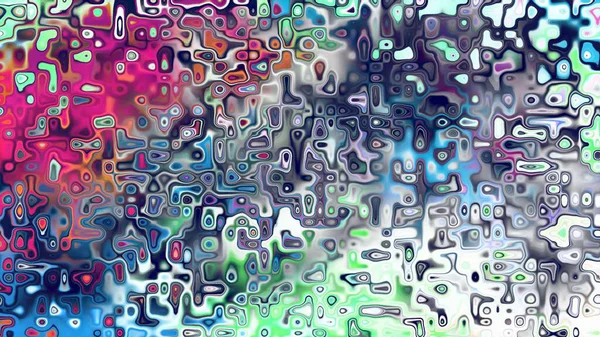 Yumuşak mor ve pembe tonlara sahip soyut organik hücresel doku, sıvı mozaik desen ve rüya gibi dijital yüzey