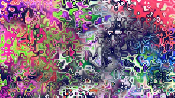 Yumuşak mor ve pembe tonlara sahip soyut organik hücresel doku, sıvı mozaik desen ve rüya gibi dijital yüzey