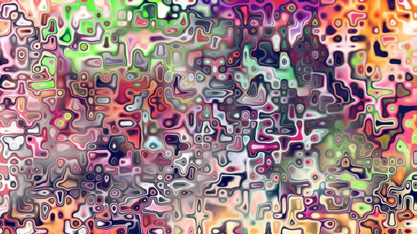 Yumuşak mor ve pembe tonlara sahip soyut organik hücresel doku, sıvı mozaik desen ve rüya gibi dijital yüzey