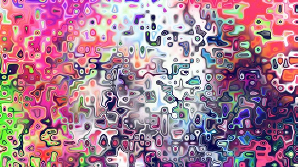 Yumuşak mor ve pembe tonlara sahip soyut organik hücresel doku, sıvı mozaik desen ve rüya gibi dijital yüzey