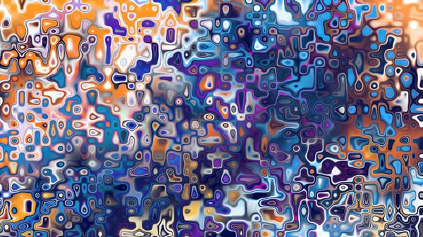 Yumuşak mor ve pembe tonlara sahip soyut organik hücresel doku, sıvı mozaik desen ve rüya gibi dijital yüzey