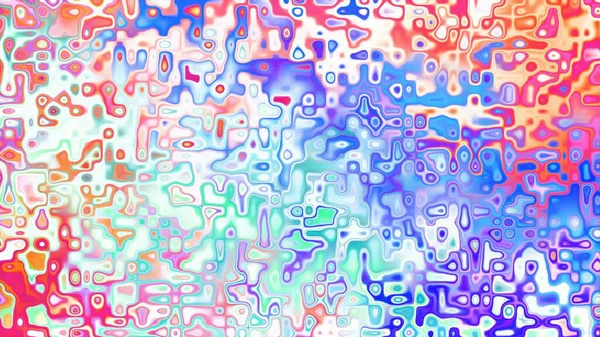 Yumuşak mor ve pembe tonlara sahip soyut organik hücresel doku, sıvı mozaik desen ve rüya gibi dijital yüzey