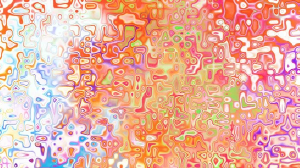 Yumuşak mor ve pembe tonlara sahip soyut organik hücresel doku, sıvı mozaik desen ve rüya gibi dijital yüzey