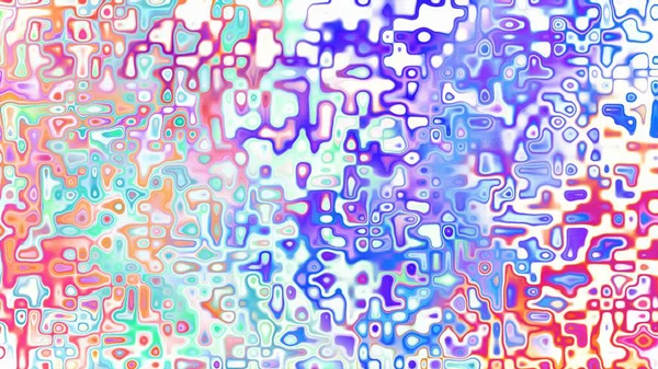 Yumuşak mor ve pembe tonlara sahip soyut organik hücresel doku, sıvı mozaik desen ve rüya gibi dijital yüzey