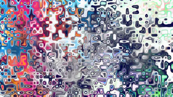 Yumuşak mor ve pembe tonlara sahip soyut organik hücresel doku, sıvı mozaik desen ve rüya gibi dijital yüzey