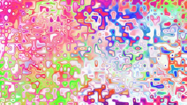 Yumuşak mor ve pembe tonlara sahip soyut organik hücresel doku, sıvı mozaik desen ve rüya gibi dijital yüzey