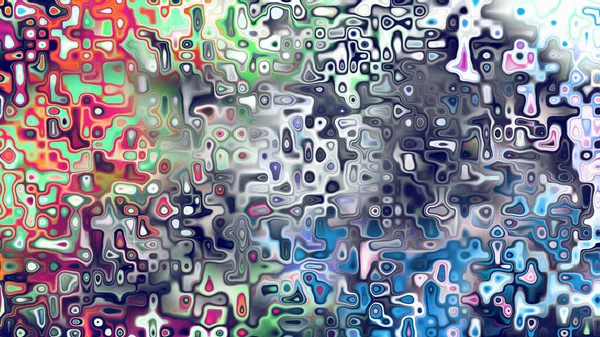 Yumuşak mor ve pembe tonlara sahip soyut organik hücresel doku, sıvı mozaik desen ve rüya gibi dijital yüzey